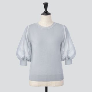 FOXEY - フォクシー 若草色 長袖 ニットの通販|ラクマ