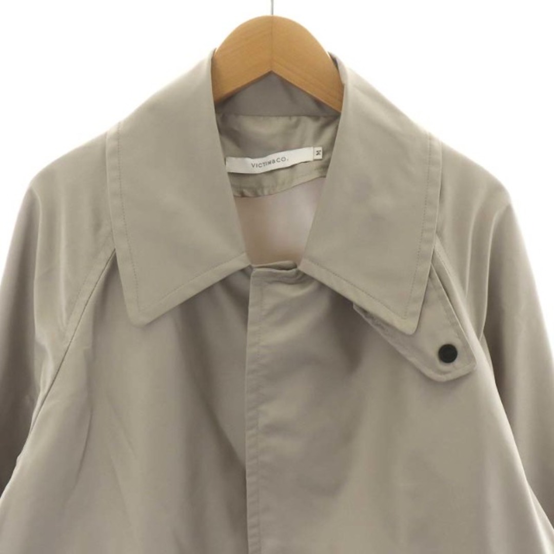 VICTIM BIG CORCH JACKET M グレー-hybridautomotive.com