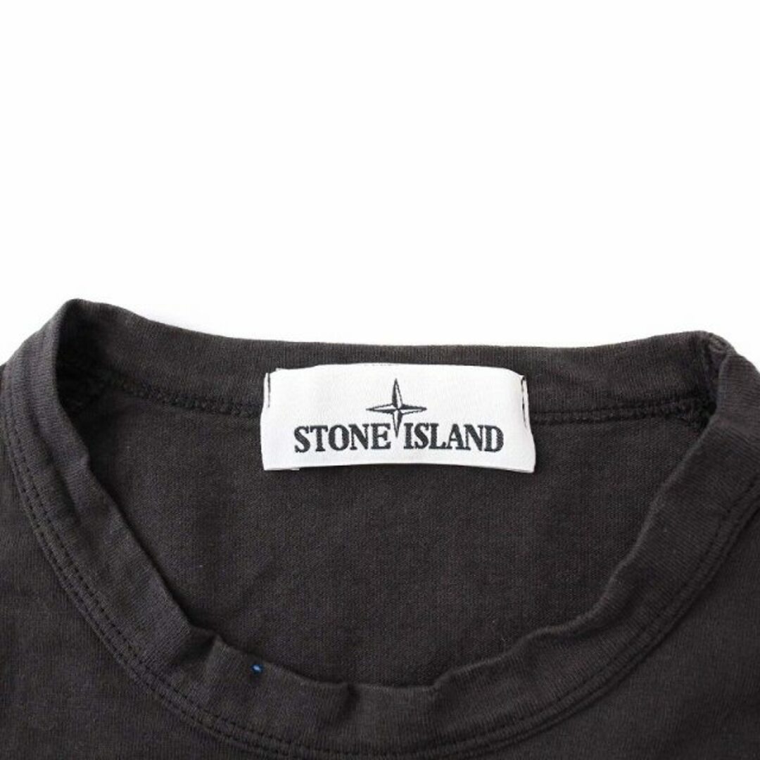 STONE ISLAND Tシャツ カットソー ロンT 長袖 631522042