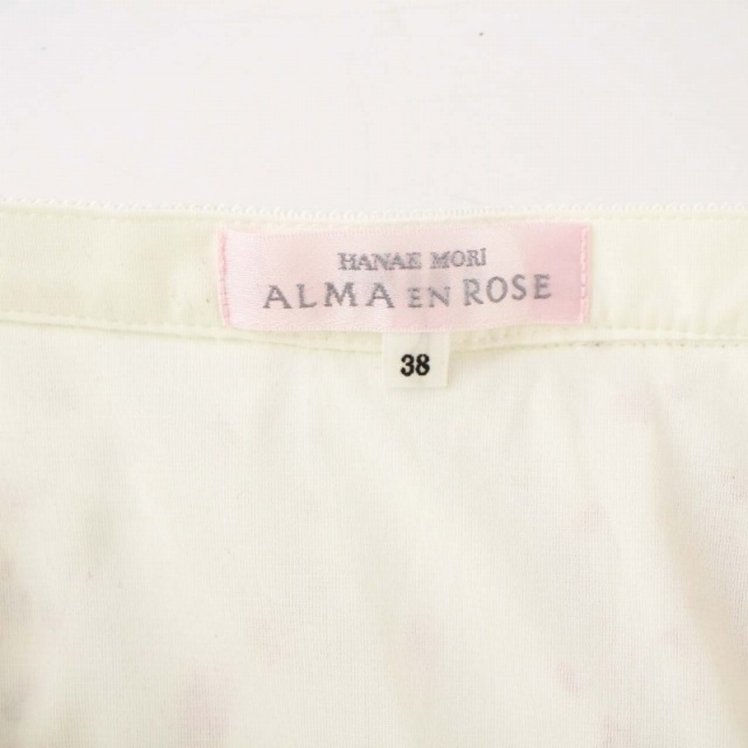 新品 ALMA EN ROSE ラメニットジャケット 38