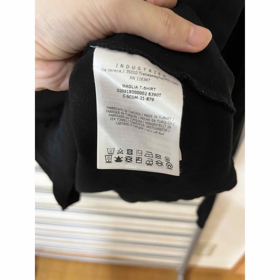 MONCLER(モンクレール)の21AW MONCLER ロンT 長袖 Tシャツ ブラック 完売 メンズのトップス(Tシャツ/カットソー(七分/長袖))の商品写真