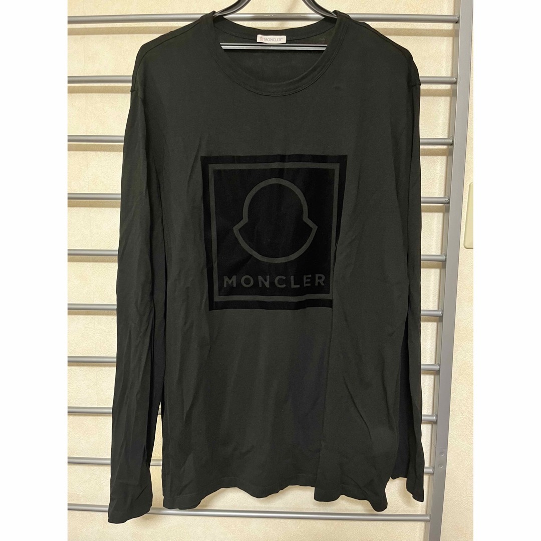 21AW MONCLER ロンT 長袖 Tシャツ ブラック 完売