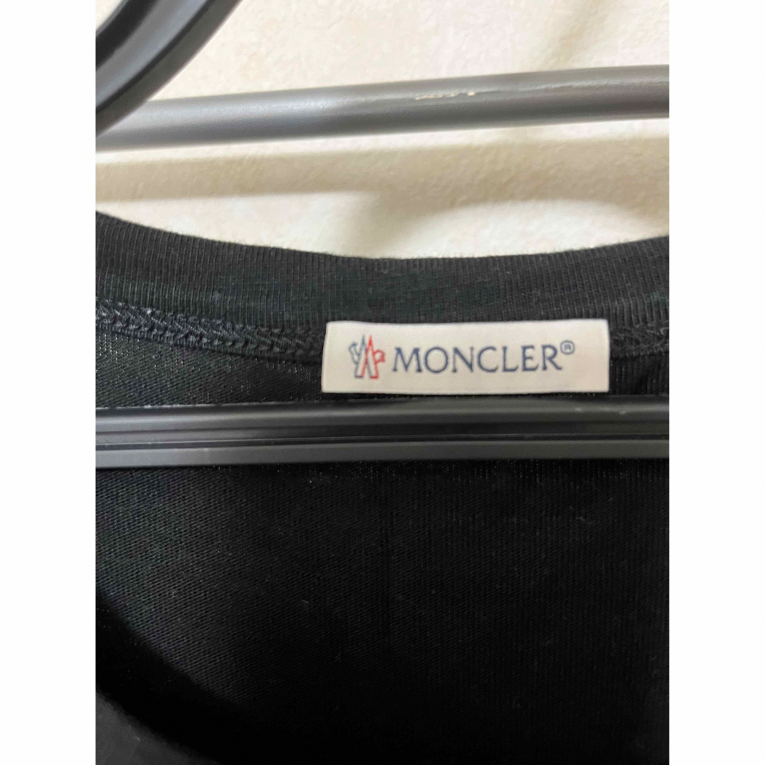 MONCLER(モンクレール)の21AW MONCLER ロンT 長袖 Tシャツ ブラック 完売 メンズのトップス(Tシャツ/カットソー(七分/長袖))の商品写真