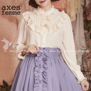 ♥axes femmeのデザインシャツ♥