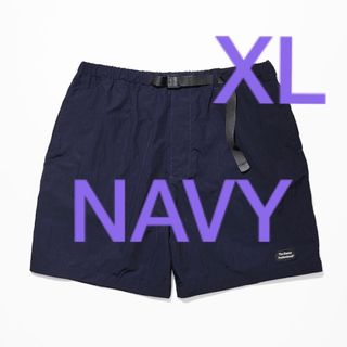 ワンエルディーケーセレクト(1LDK SELECT)のENNOY NYLON EASY SHORTS NAVY XL(ショートパンツ)