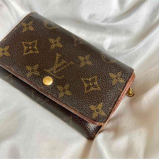 ルイヴィトン(LOUIS VUITTON)の【お正月特価/送料込】LV ルイヴィトン モノグラム 本革 三つ折り 財布(財布)