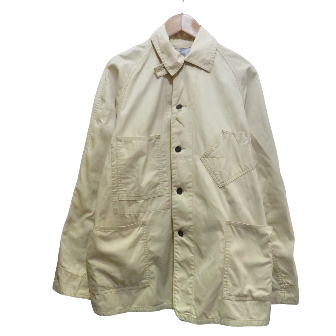 採寸POST O'ALLS COTTON COVERALL BEIGE SIZE M