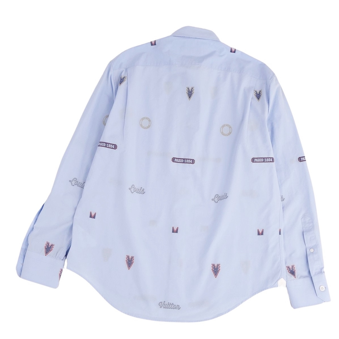 LOUIS VUITTON - 美品 ルイヴィトン LOUIS VUITTON シャツ ロング