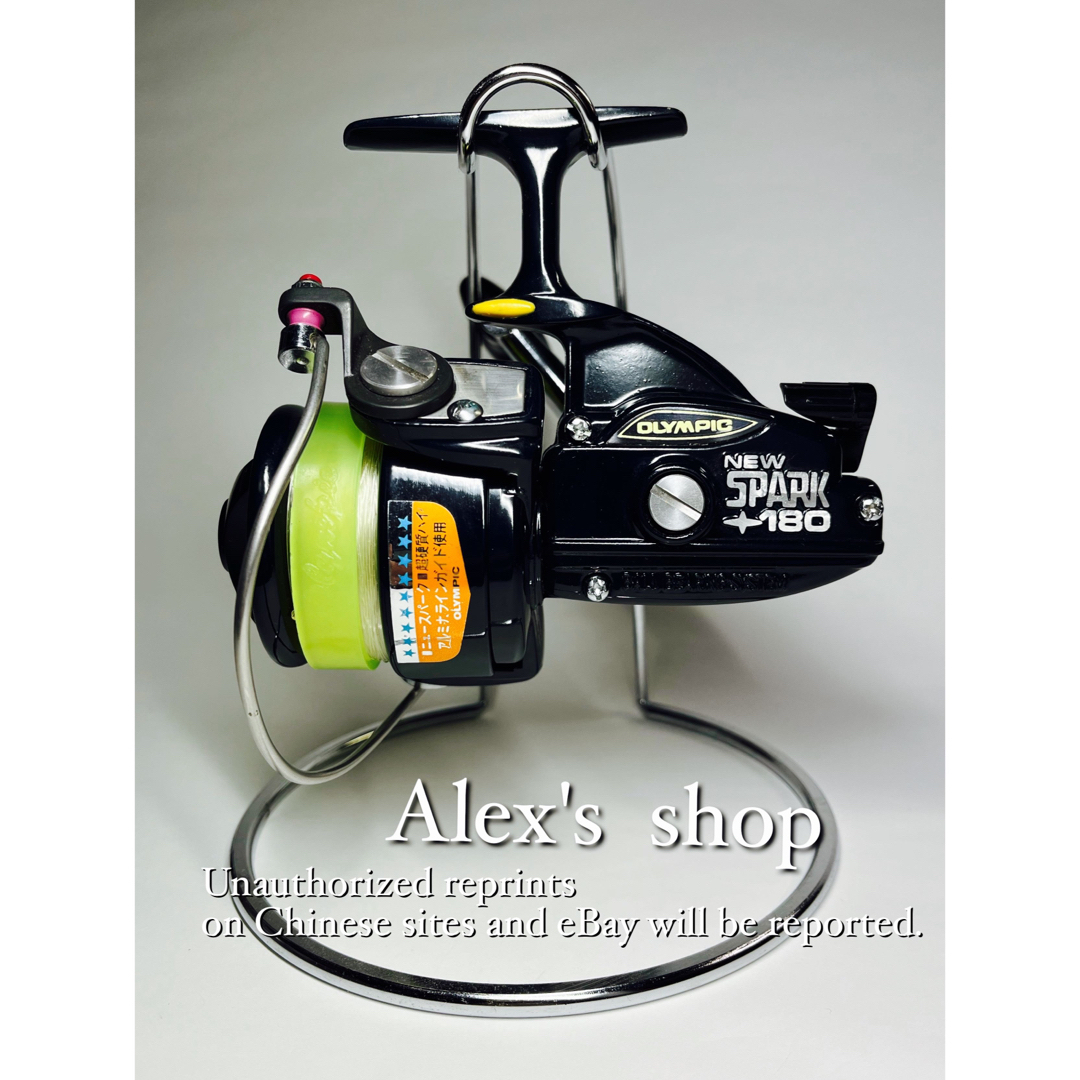 希少デッドストック】OLYMPIC NEW SPARK180の通販 by alex's 希少デッドストック】OLYMPIC NEW SPARK180の通販 by alex's