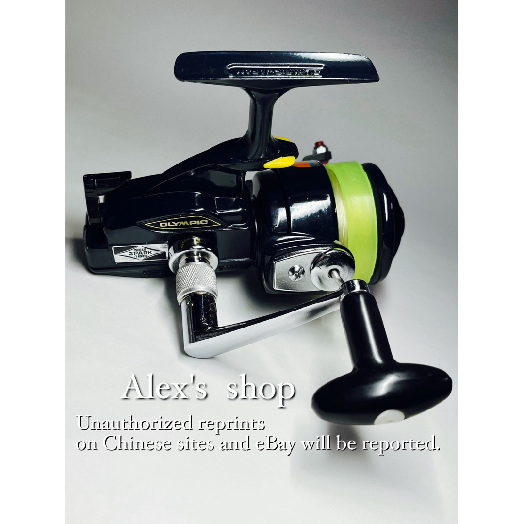 希少デッドストック】OLYMPIC NEW SPARK180の通販 by alex's 希少デッドストック】OLYMPIC NEW SPARK180の通販 by alex's
