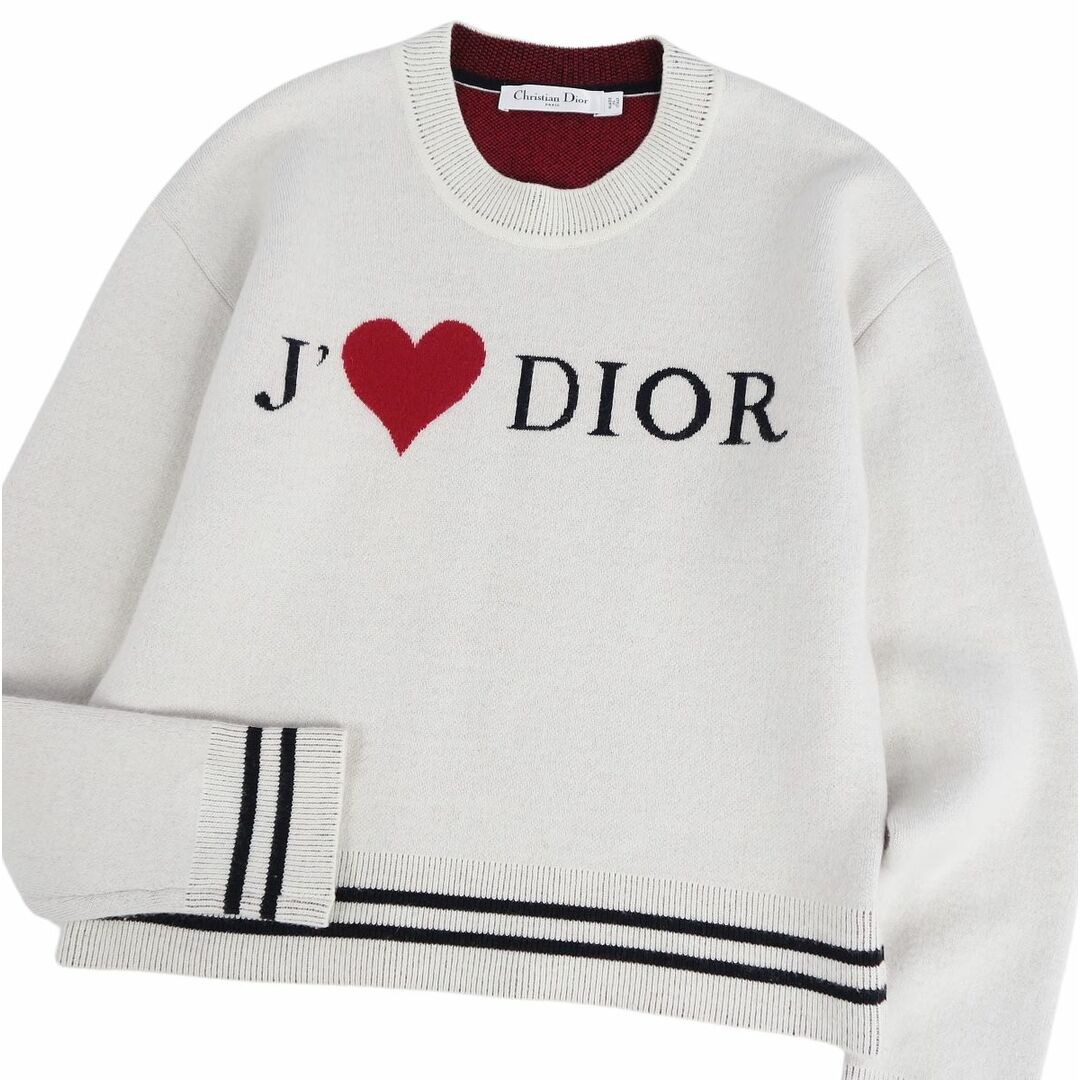 美品 Christian Dior クリスチャンディオール カシミヤ セーター