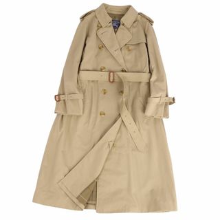 バーバリー(BURBERRY)の美品 Vintage バーバリー Burberrys コート トレンチコート 裏チェック 英国製 アウター レディース 16LONG(XL相当) ベージュ(トレンチコート)