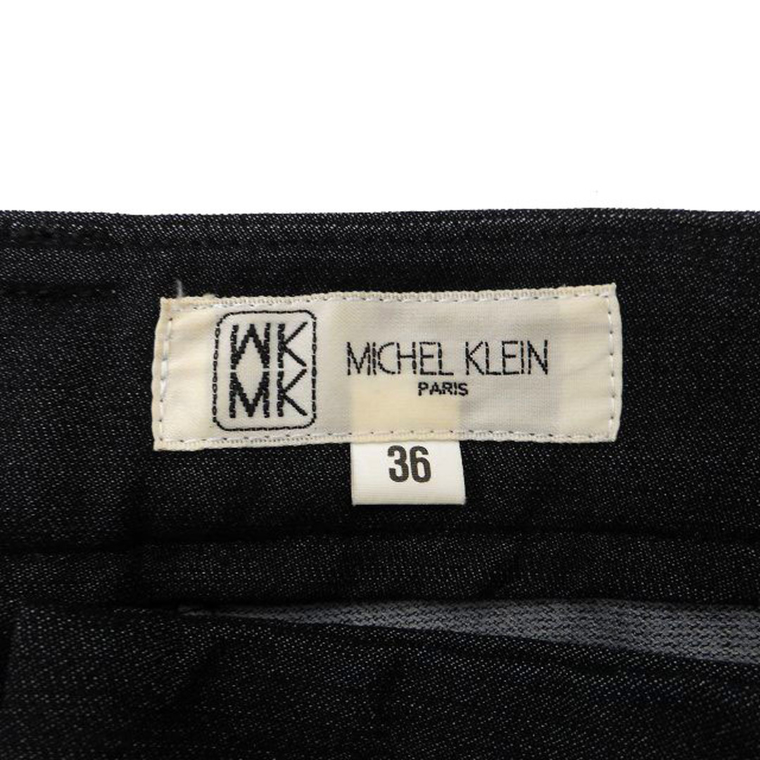 MK MICHEL KLEIN(エムケーミッシェルクラン)のエムケー ミッシェルクラン パンツ スラックス ストレート ローライズ ウール  レディースのパンツ(その他)の商品写真