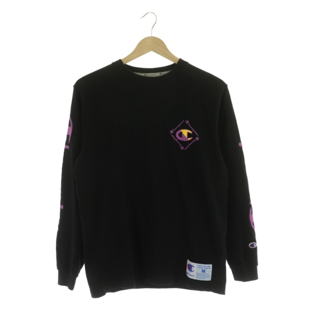 Champion - チャンピオン Tシャツ カットソー 長袖 バックプリント M