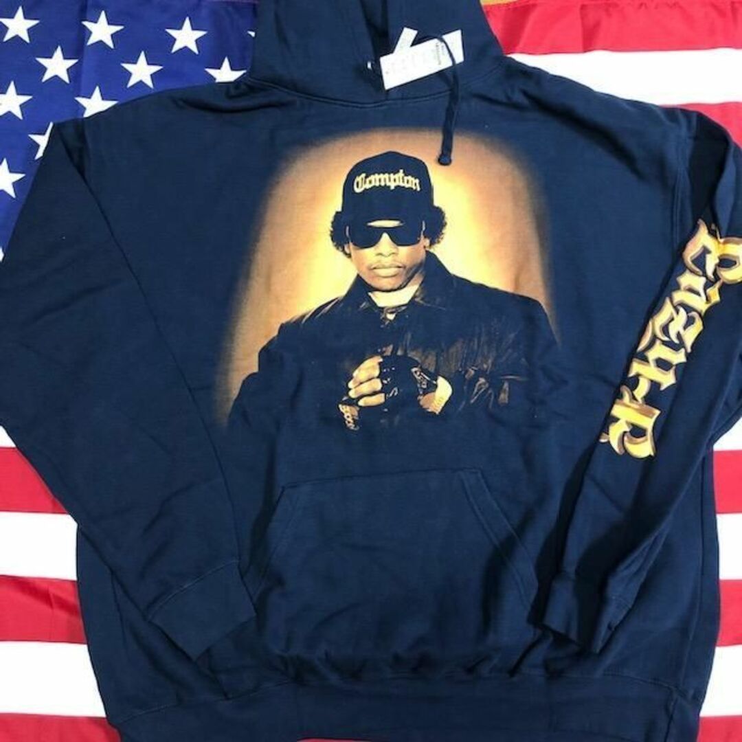 EAZY-E バンド パーカー スウェット HIPHOP 海外限定