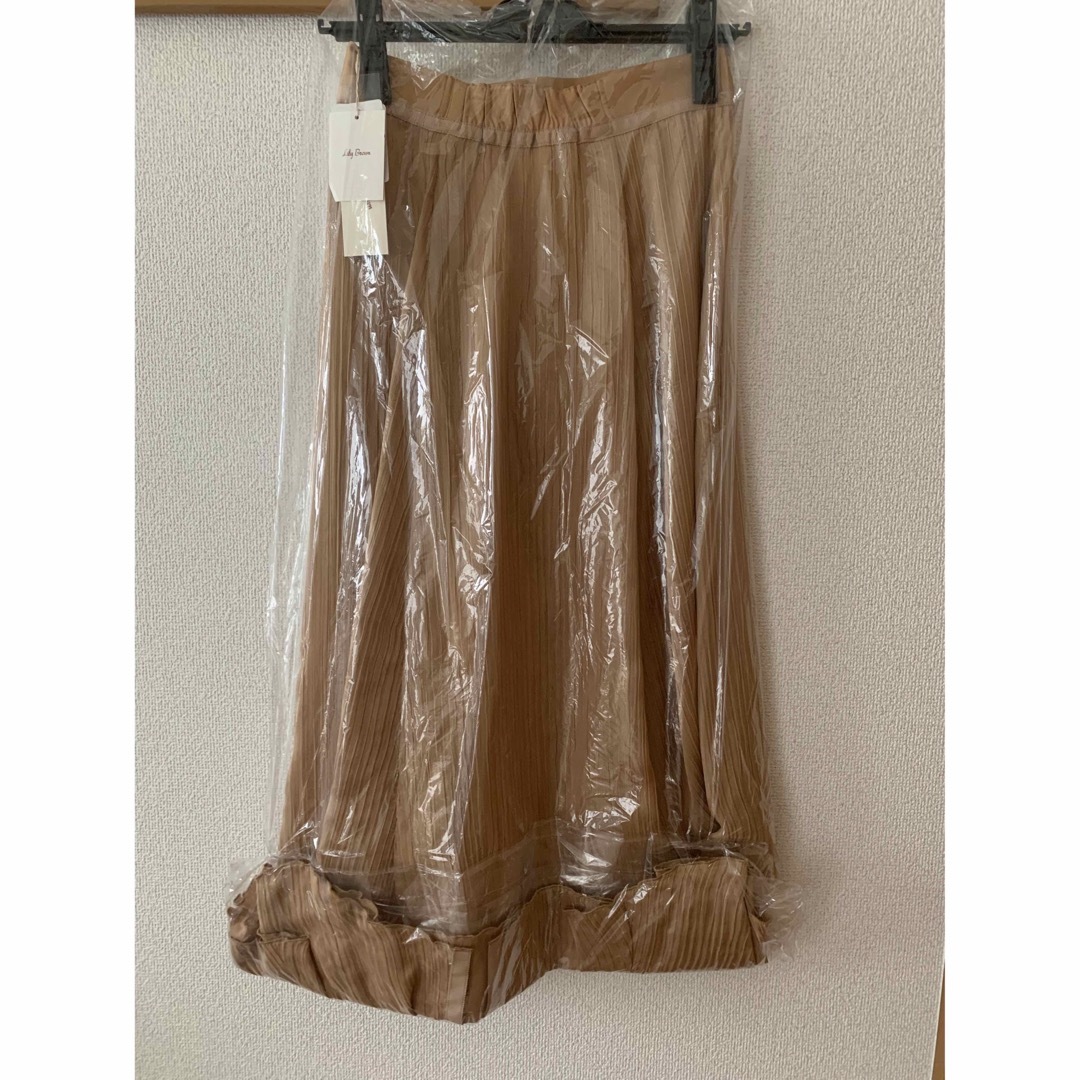 Lily Brown(リリーブラウン)のリリーブラウン スカートレイヤードショートパンツ 新品未使用タグ付き レディースのスカート(ロングスカート)の商品写真