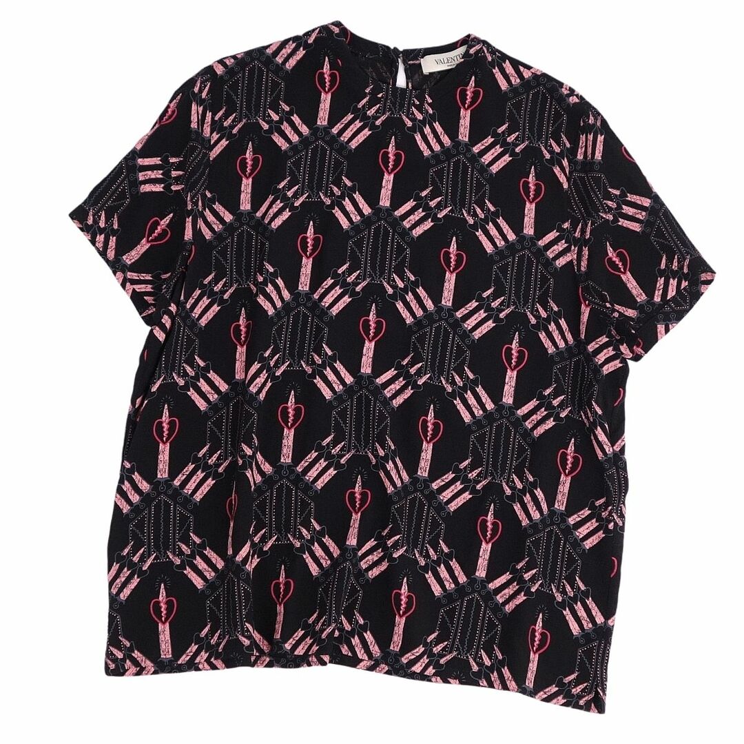 VALENTINO - 極美品 ヴァレンティノ VALENTINO シャツ ブラウス 半袖