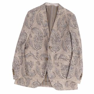 ETRO - 極美品 エトロ ETRO ジャケット テーラードジャケット シングル ...