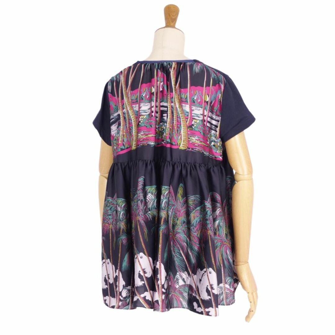 sacai - サカイ Sacai×SUN SURF シャツ ブラウス ショート