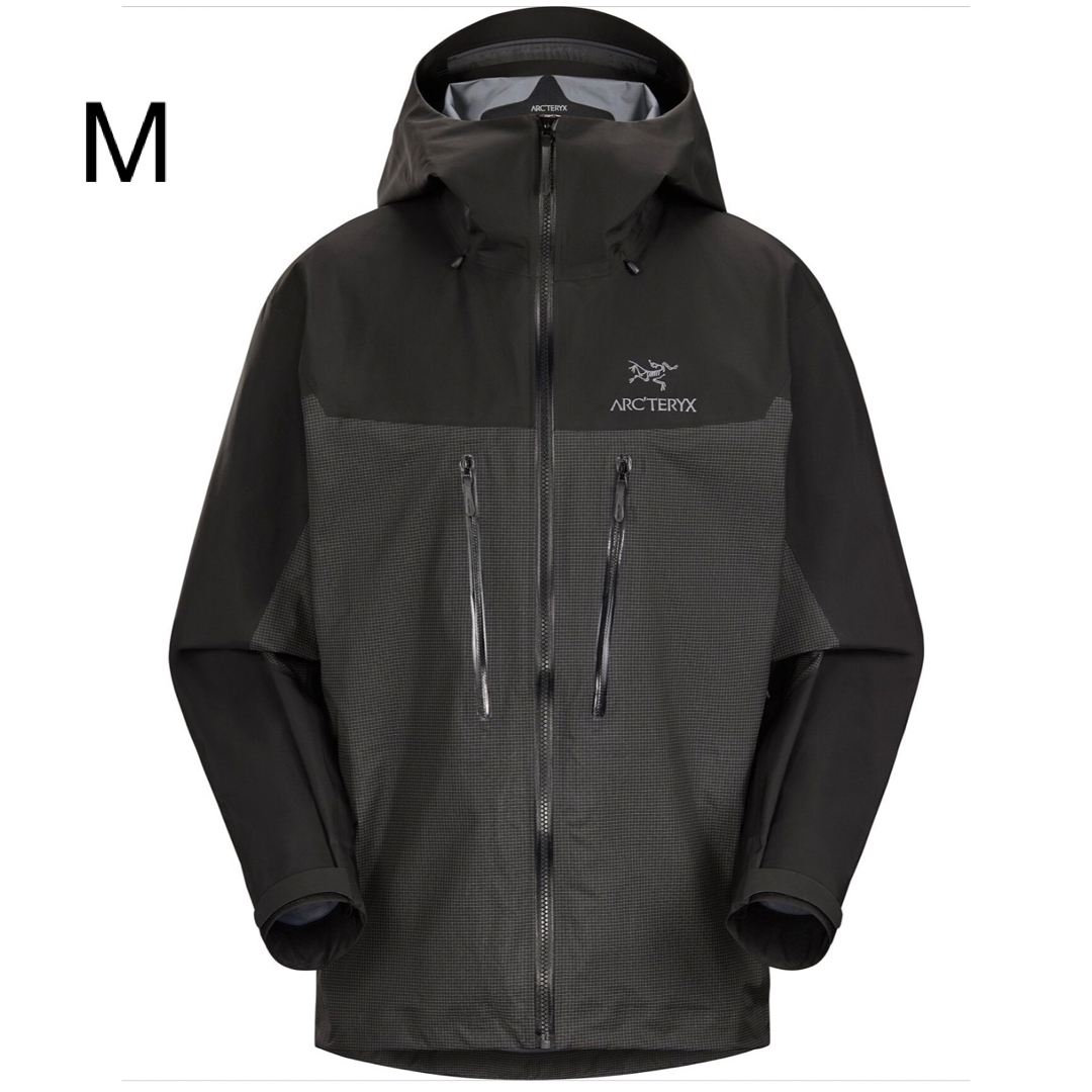 ARC'TERYX(アークテリクス)のアークテリクス　アルファ ジャケット メンズ Black メンズのジャケット/アウター(マウンテンパーカー)の商品写真