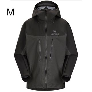 アークテリクス(ARC'TERYX)のアークテリクス　アルファ ジャケット メンズ Black(マウンテンパーカー)