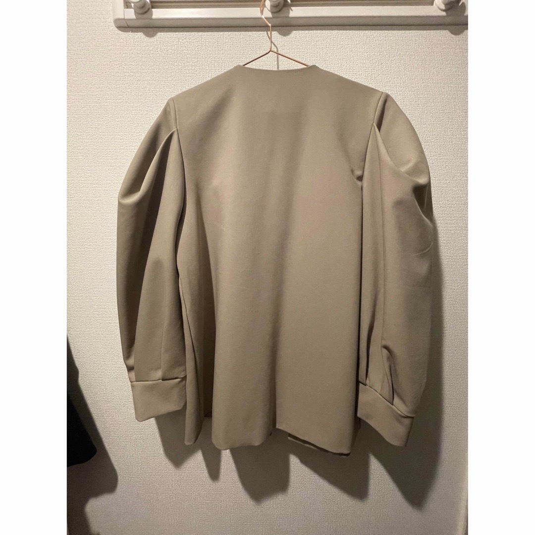 acka volume sleeve jacket