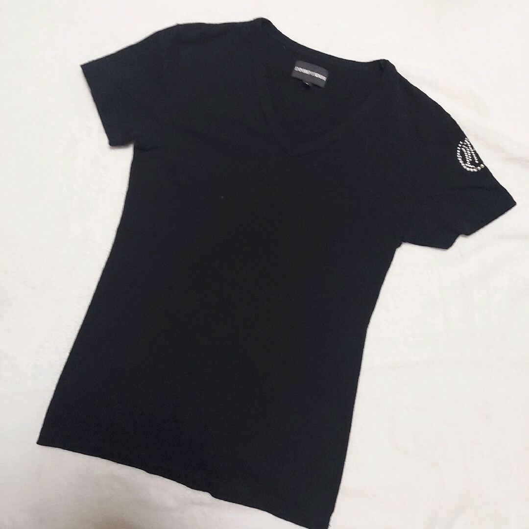 Emporio Armani - 美品☆エンポリオアルマーニ 半袖ロゴTシャツ