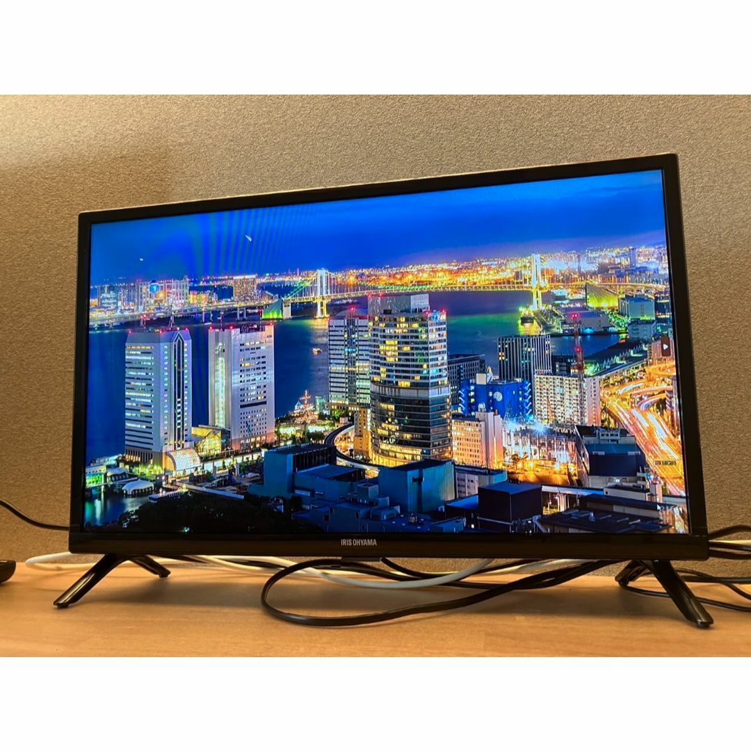 アイリスオーヤマ LT-24B320 液晶 テレビ 24型 2020年製映り綺麗 - テレビ