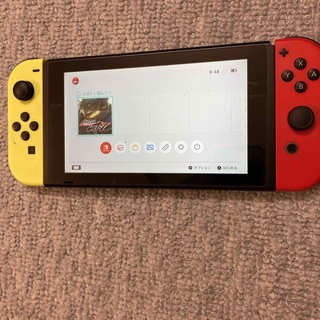 ニンテンドースイッチ(Nintendo Switch)のいちご大福様専用Switch Joy-Con(L)/(R)本体　中古　動作品(携帯用ゲーム機本体)