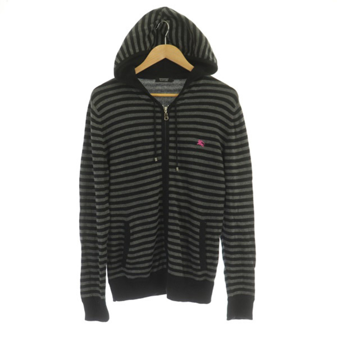 BURBERRY BLACK LABEL - バーバリーブラックレーベル ニットパーカー