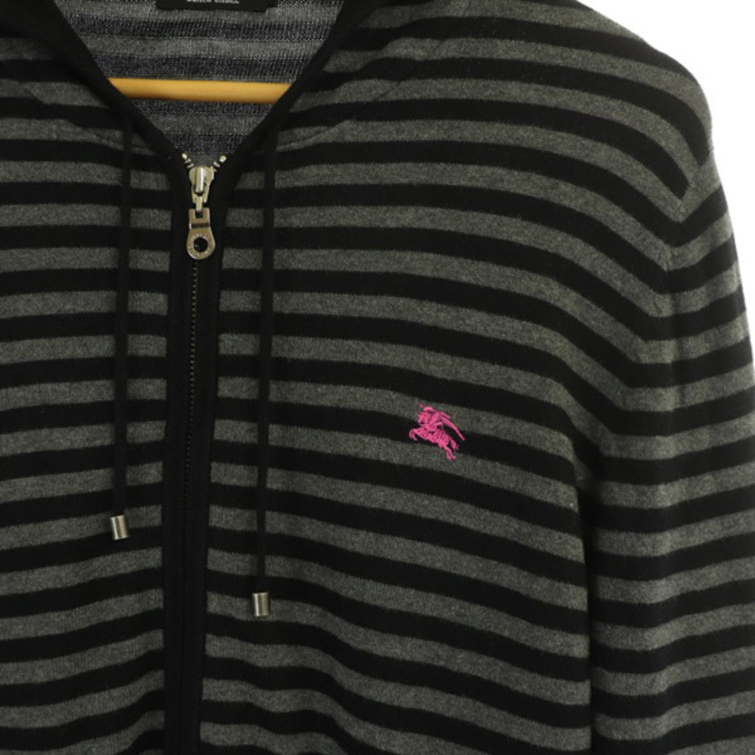 BURBERRY BLACK LABEL - バーバリーブラックレーベル ニットパーカー