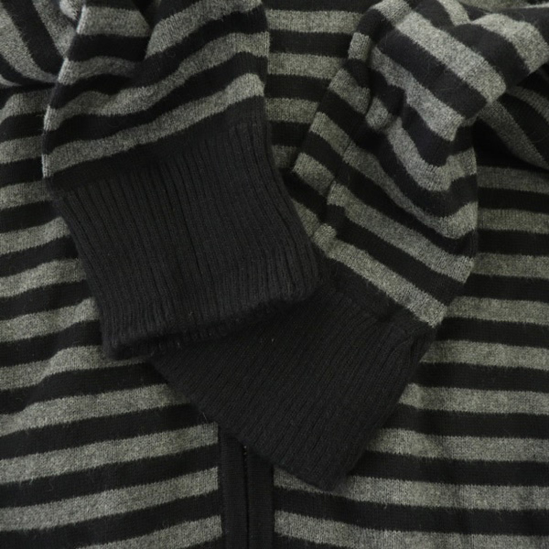 BURBERRY BLACK LABEL - バーバリーブラックレーベル ニットパーカー