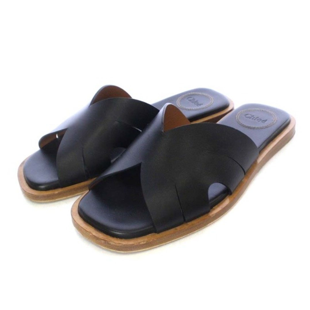 Chloe - クロエ Deuxieme Classe取扱い 22SS flat 35 黒の通販 by