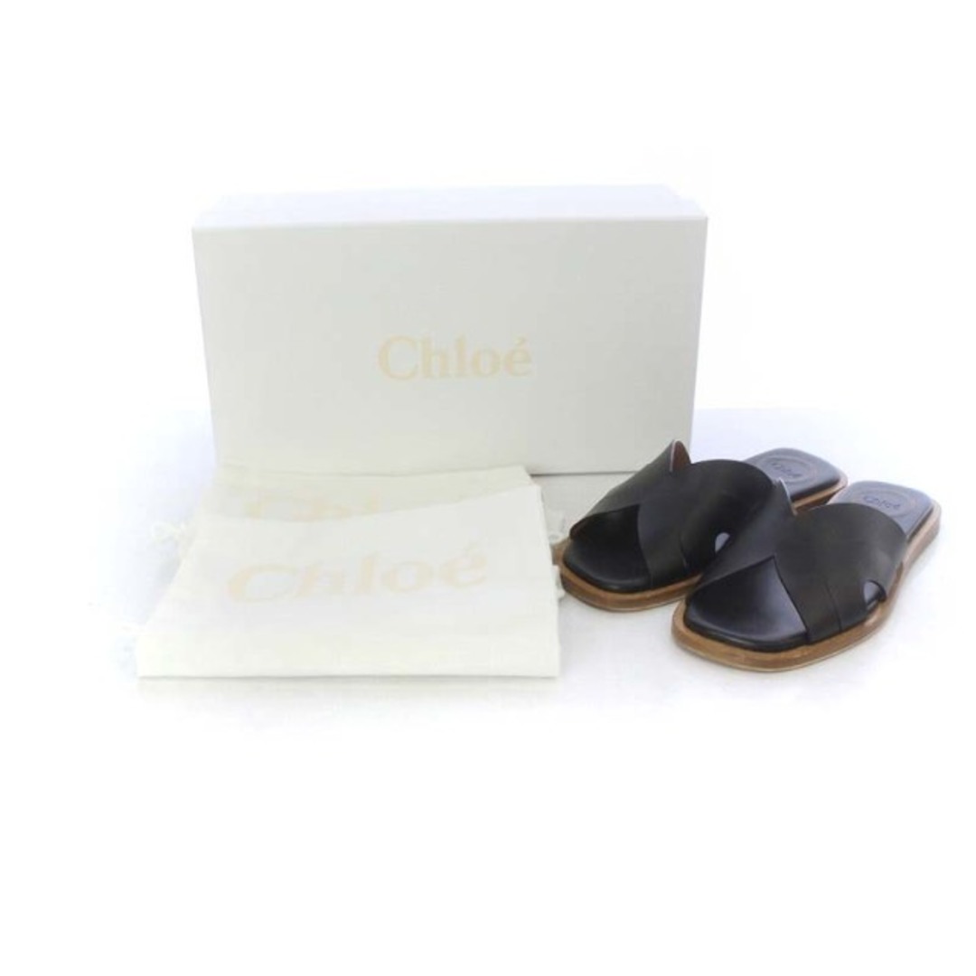 Chloe - クロエ Deuxieme Classe取扱い 22SS flat 35 黒の通販 by