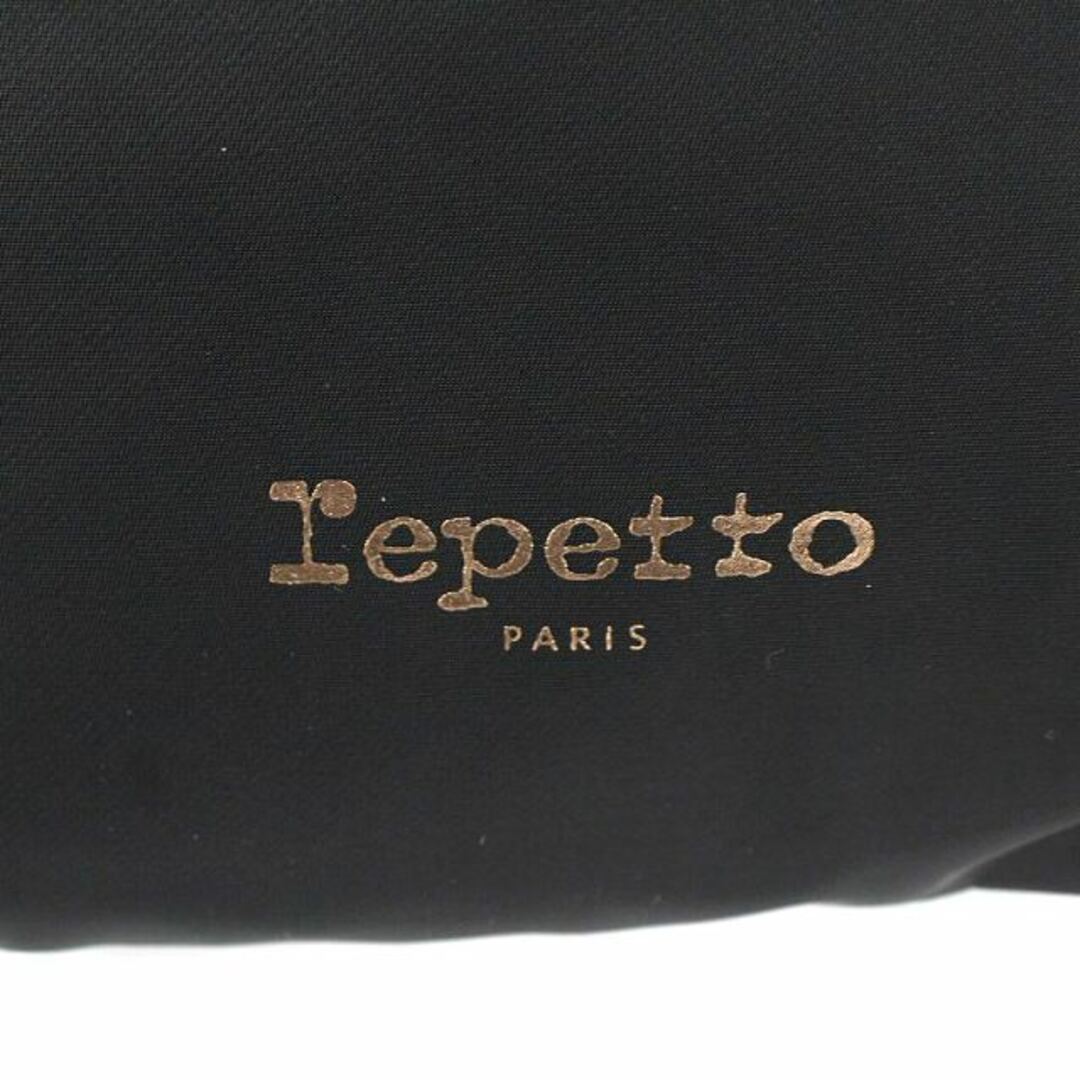 repetto - レペット リュックサック デイパック ナイロン 黒の通販 by