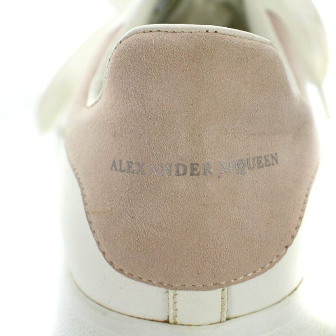 Alexander McQueen(アレキサンダーマックイーン)のアレキサンダーマックイーン スニーカー プラットフォーム レザー 26cm レディースの靴/シューズ(スニーカー)の商品写真