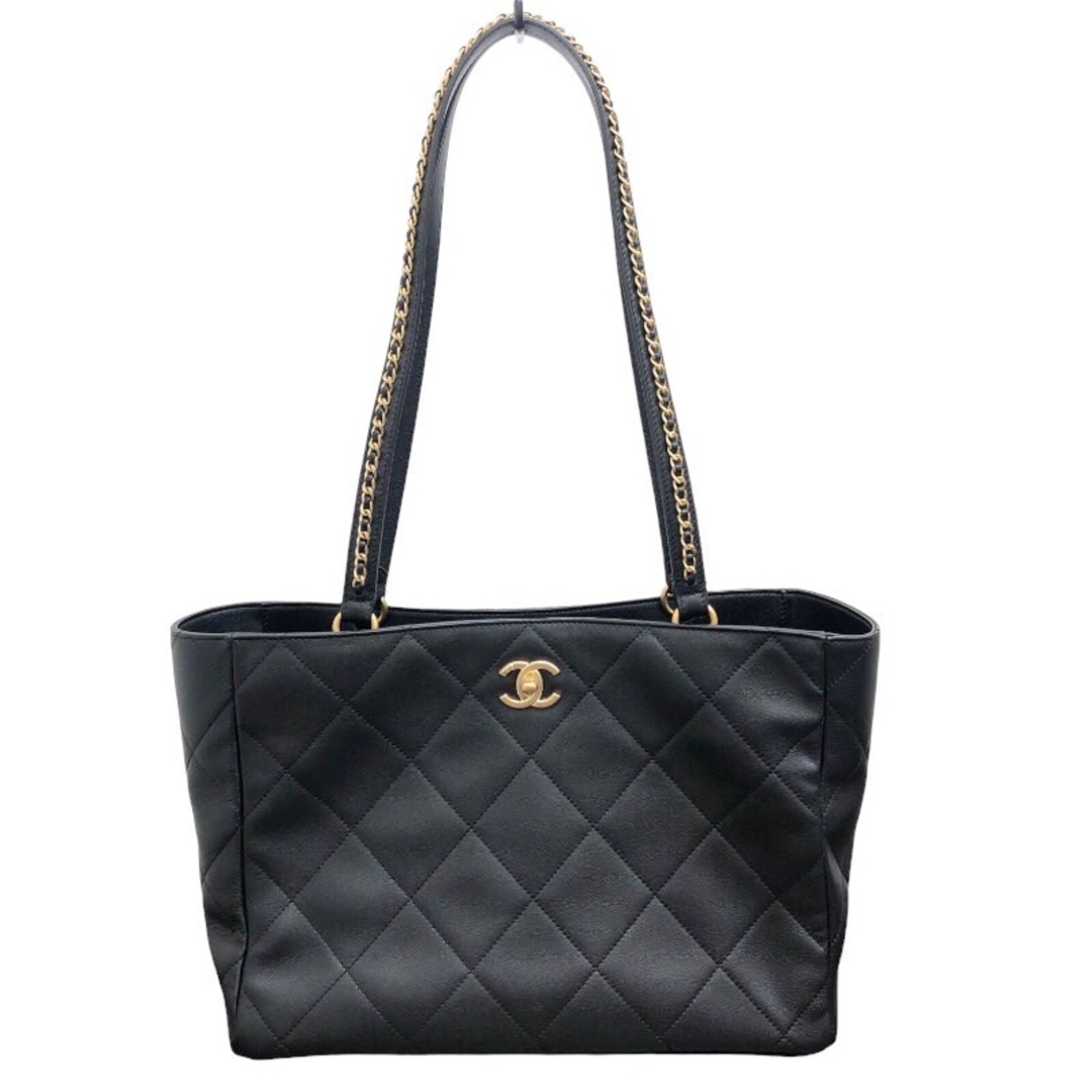 シャネル CHANEL トートバッグ　GD金具　 トートバッグ レディ約13cmショルダー