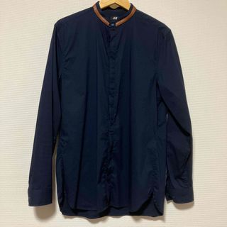 エイチアンドエム(H&M)のH&M ノーカラーシャツ(シャツ)