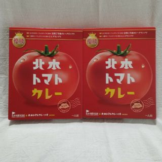 北本トマトカレー　2個セット(レトルト食品)