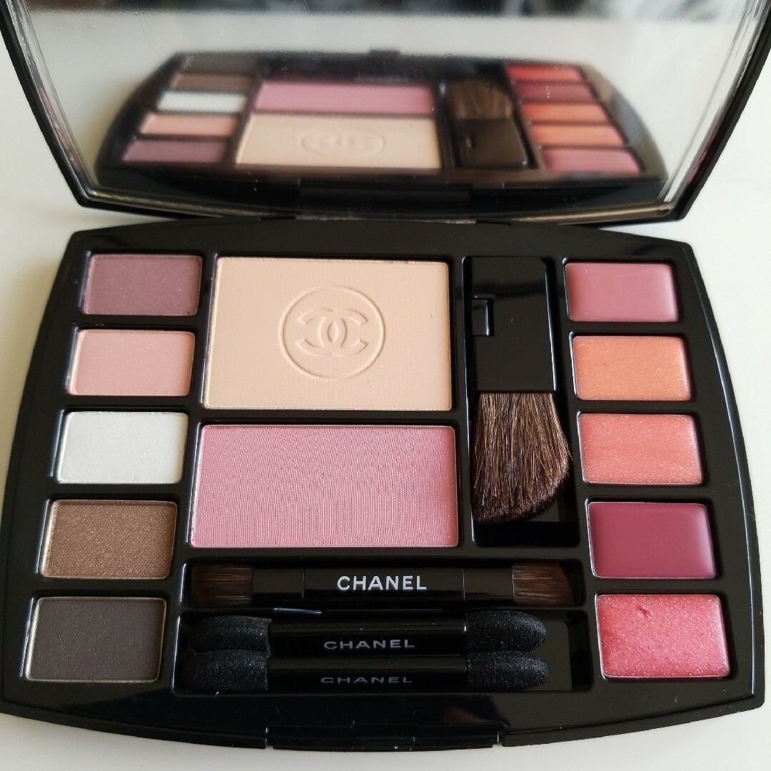 CHANEL - シャネル トラベルメイクアップパレットの通販 by あさ's