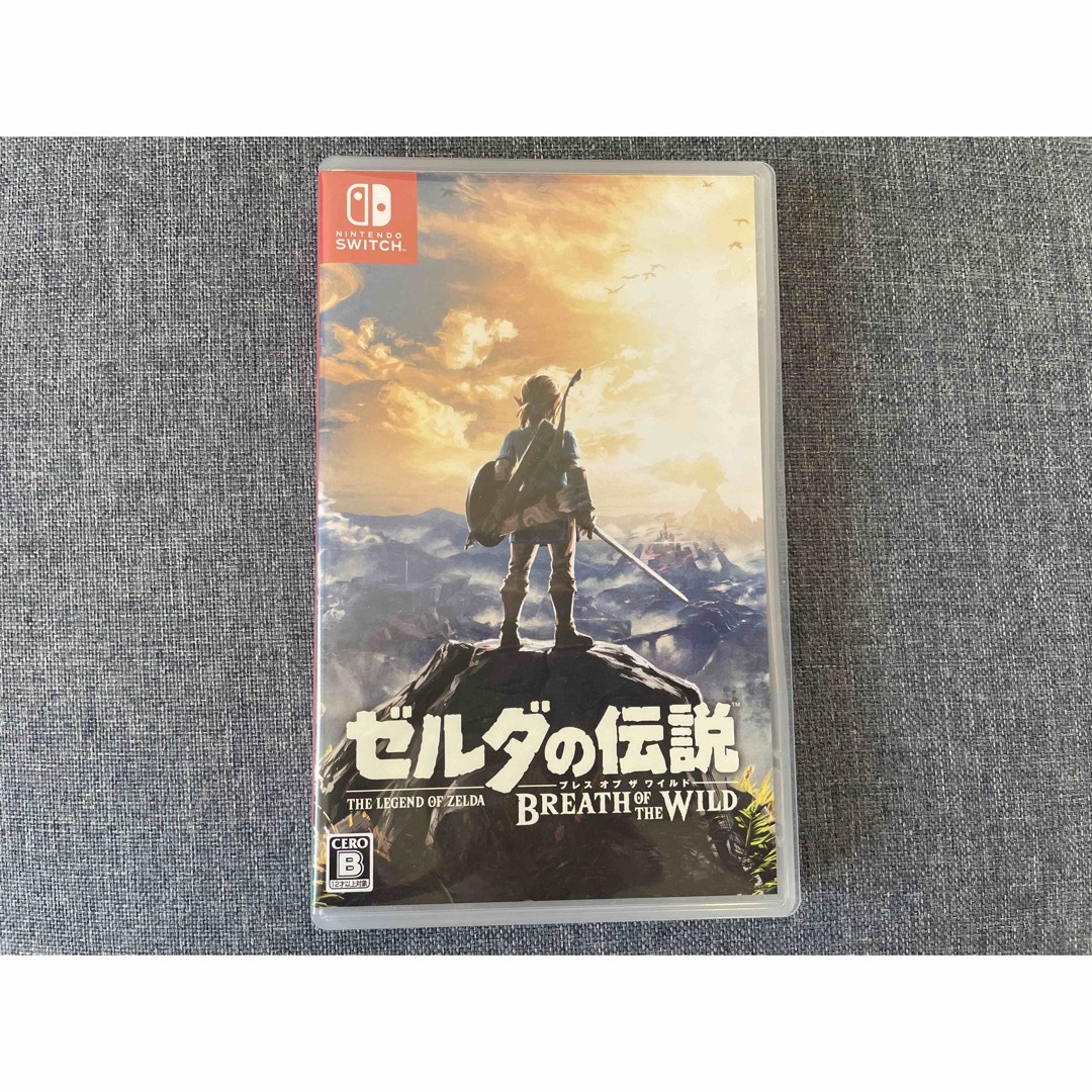 ゼルダの伝説 ブレス オブ ザ ワイルド Switch