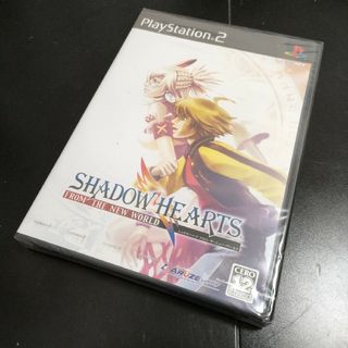 プレイステーション2(PlayStation2)のシャドウ ハーツ フロム・ザ・ニュー・ワールド PS2(家庭用ゲームソフト)