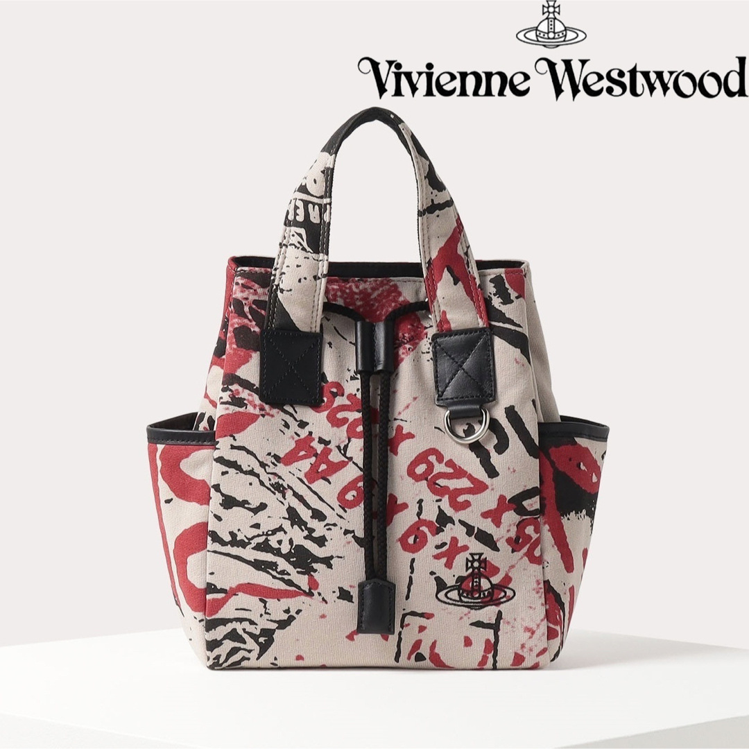 サイズFREE新品⭐︎完売品VivienneWestwood MANRUBBISHトートバッグ