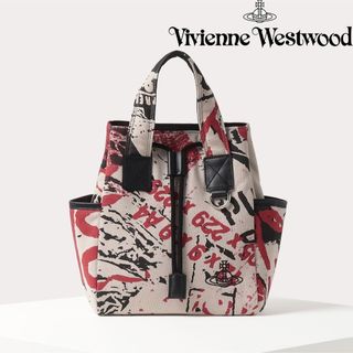 ヴィヴィアンウエストウッド(Vivienne Westwood)の新品⭐︎完売品VivienneWestwood MANRUBBISHトートバッグ(トートバッグ)