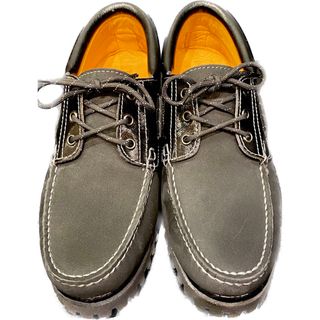 ティンバーランド(Timberland)のTimberland AUTHENTICS 3EYE LUG 27cm (デッキシューズ)