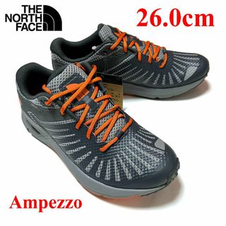 ザノースフェイス(THE NORTH FACE)の新品　26.0cm　ザ・ノースフェイス　アンペッツォ Ampezzo グレー(スニーカー)