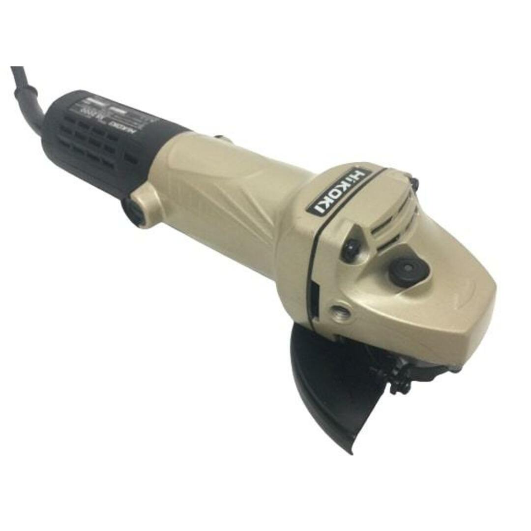 ☆未使用品☆ HIKOKI ハイコーキ 100mm 細径 電気ディスクグラインダ XS2000 最大出力960W スピンドルロック付 研磨機 サンダー100V 76226
