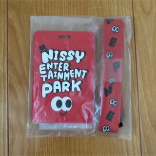 トリプルエー(AAA)のnissy entertainment park ラバーカードホルダー(ミュージシャン)