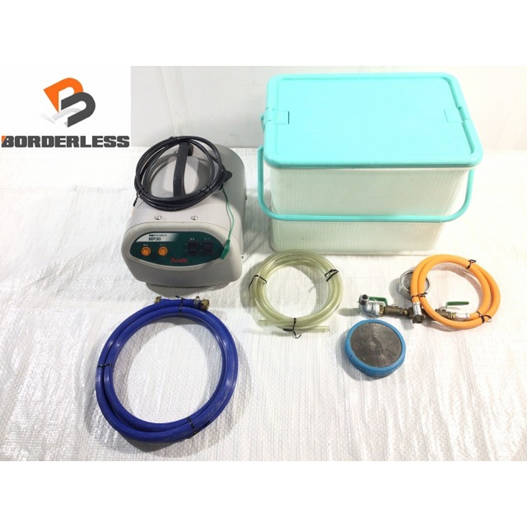 ☆中古品☆ASADA アサダ 100V 脈動テストポンプ MP30 ホース付 ☆中古品☆ASADA アサダ 100V 脈動テストポンプ MP30 ホース付