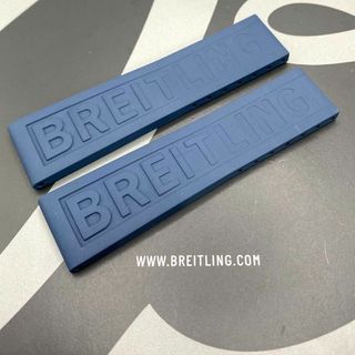 4【希少/入手困難/新品】ブライトリング 20mm ダイバープロ ラバーベルト紺